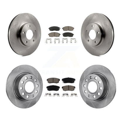 Disc Rotors and Ceramic Brake Pads Kit-K8C-101325 - Kit.bestparts.ca