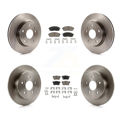 Disc Rotors and Ceramic Brake Pads Kit-K8C-101326 - Kit.bestparts.ca