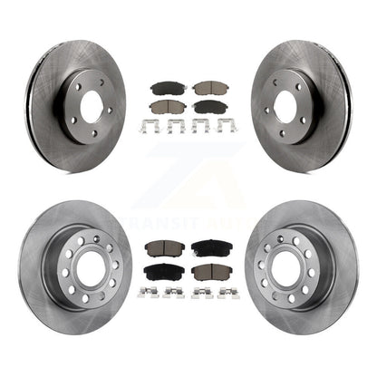 Disc Rotors and Ceramic Brake Pads Kit-K8C-101327 - Kit.bestparts.ca
