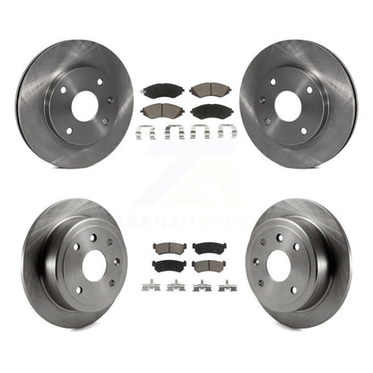 Disc Rotors and Ceramic Brake Pads Kit-K8C-101328 - Kit.bestparts.ca