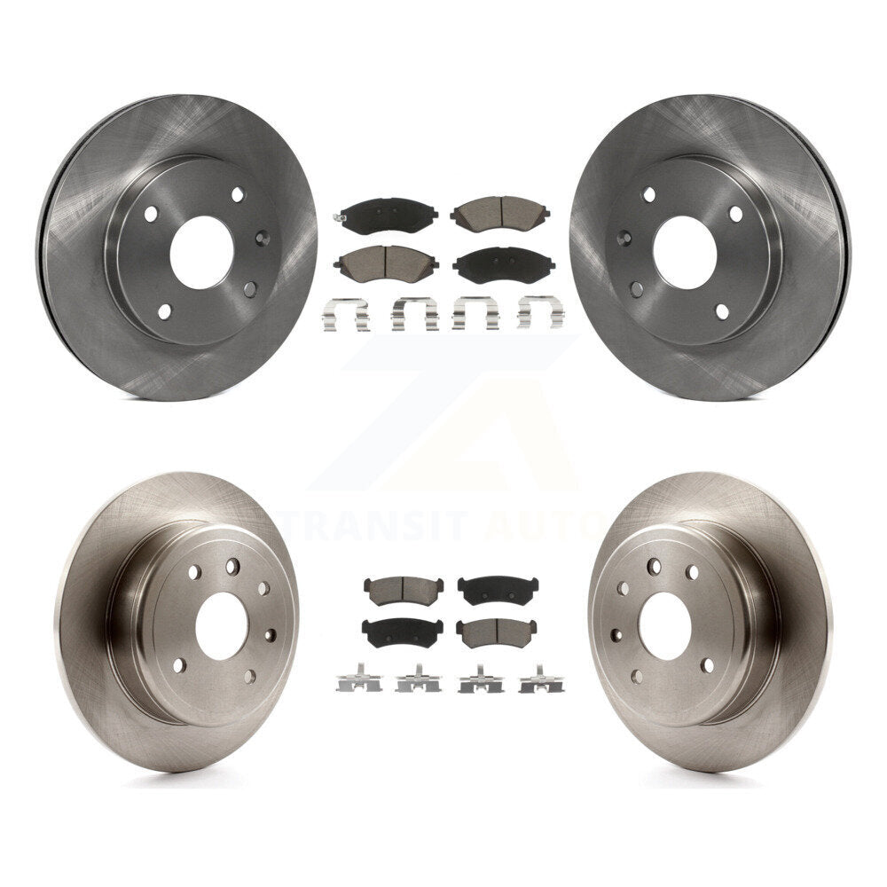Disc Rotors and Ceramic Brake Pads Kit-K8C-101329 - Kit.bestparts.ca Kit.bestparts.ca