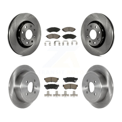 Disc Rotors and Ceramic Brake Pads Kit-K8C-101330 - Kit.bestparts.ca