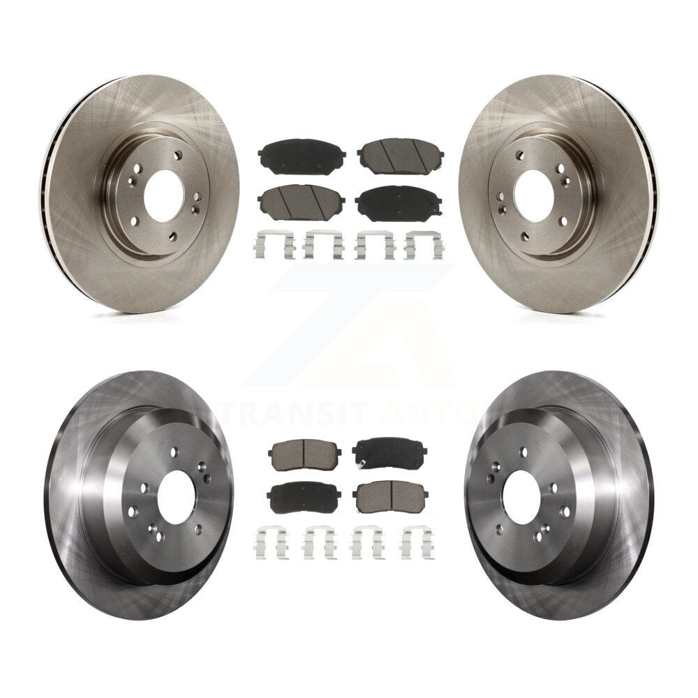Disc Rotors and Ceramic Brake Pads Kit-K8C-101332 - Kit.bestparts.ca Kit.bestparts.ca
