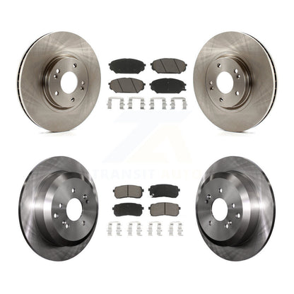Disc Rotors and Ceramic Brake Pads Kit-K8C-101332 - Kit.bestparts.ca