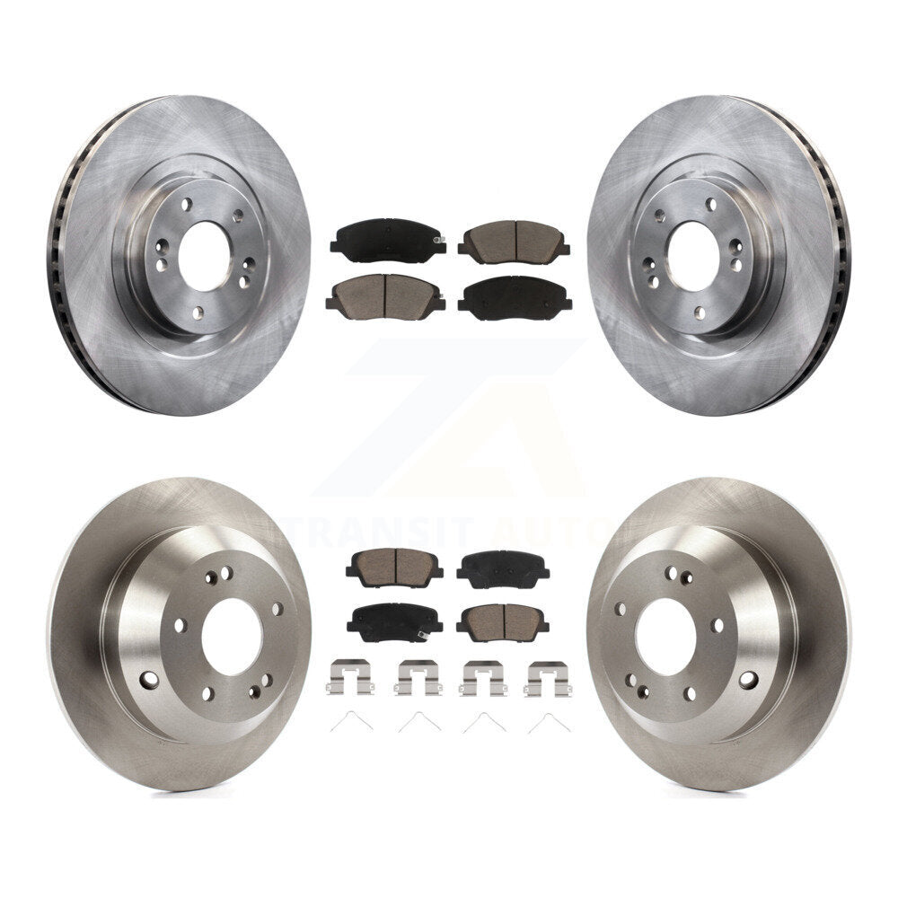 Disc Rotors and Ceramic Brake Pads Kit-K8C-101334 - Kit.bestparts.ca Kit.bestparts.ca