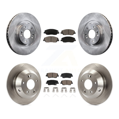 Disc Rotors and Ceramic Brake Pads Kit-K8C-101334 - Kit.bestparts.ca