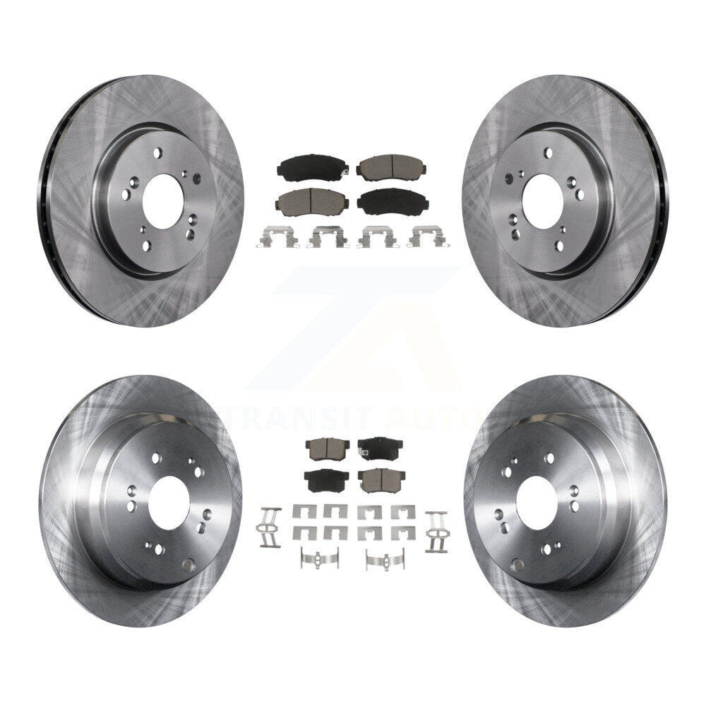Disc Rotors and Ceramic Brake Pads Kit-K8C-101335 - Kit.bestparts.ca Kit.bestparts.ca