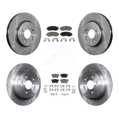 Disc Rotors and Ceramic Brake Pads Kit-K8C-101335 - Kit.bestparts.ca