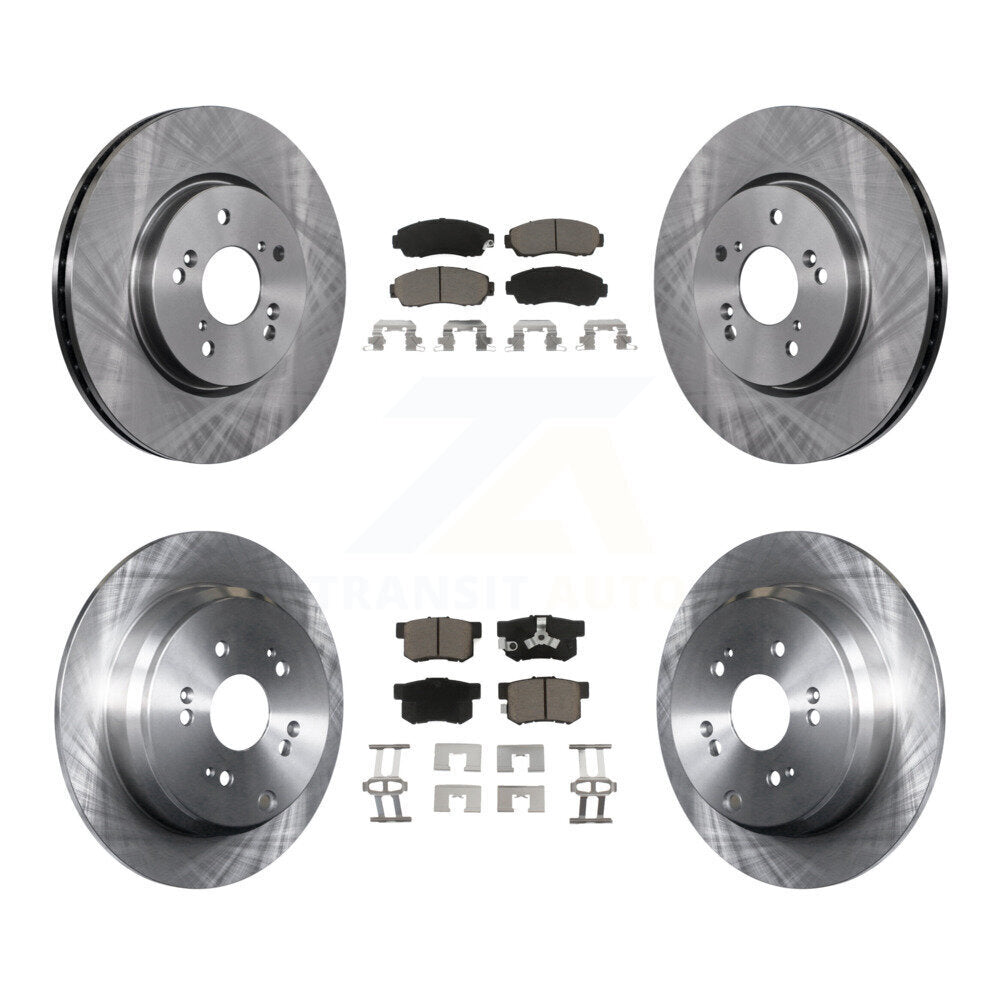 Disc Rotors and Ceramic Brake Pads Kit-K8C-101336 - Kit.bestparts.ca Kit.bestparts.ca