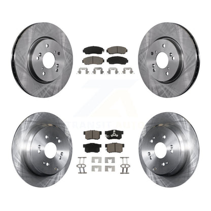 Disc Rotors and Ceramic Brake Pads Kit-K8C-101336 - Kit.bestparts.ca