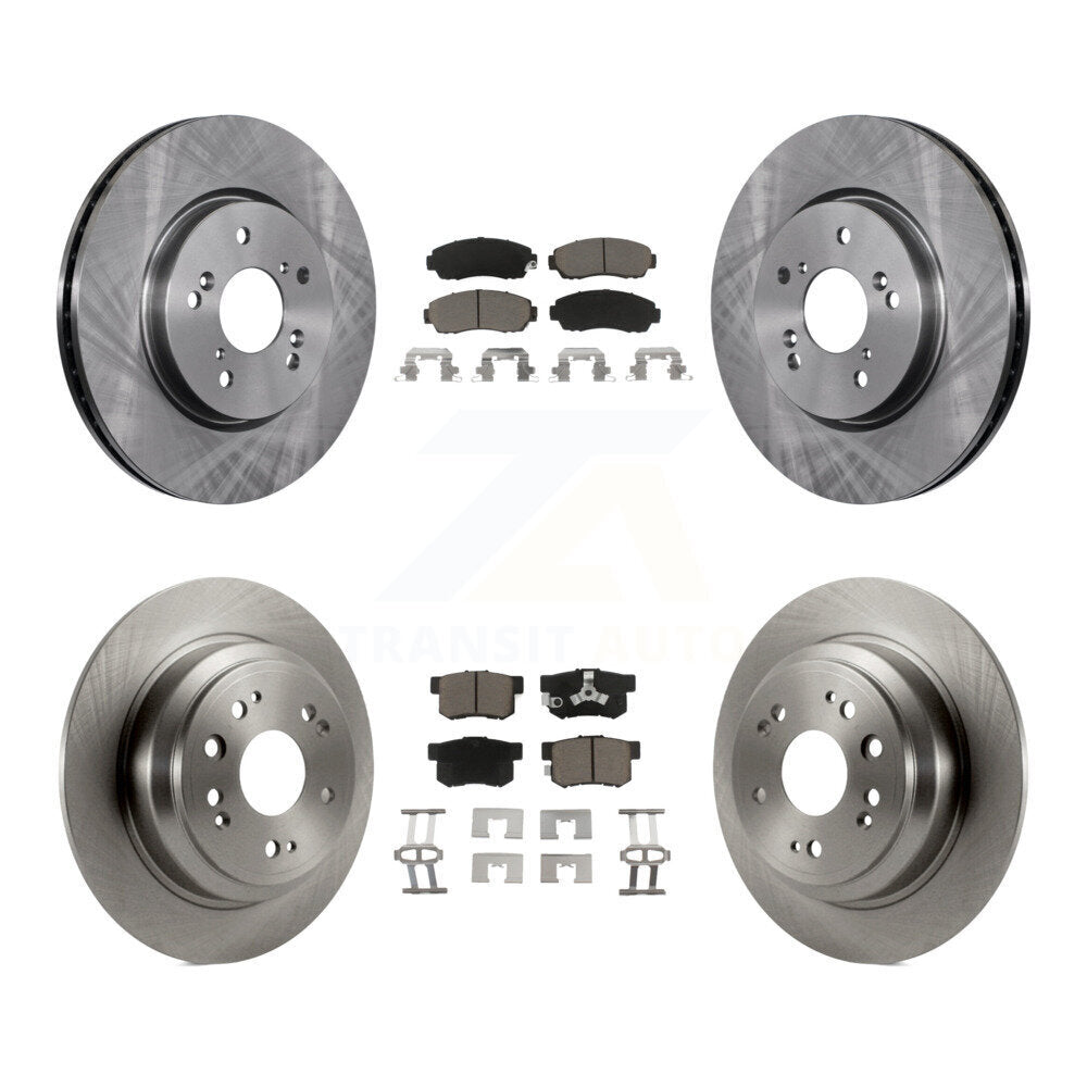 Disc Rotors and Ceramic Brake Pads Kit-K8C-101337 - Kit.bestparts.ca Kit.bestparts.ca