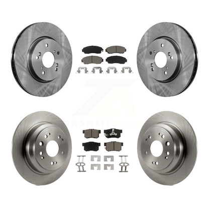 Disc Rotors and Ceramic Brake Pads Kit-K8C-101337 - Kit.bestparts.ca