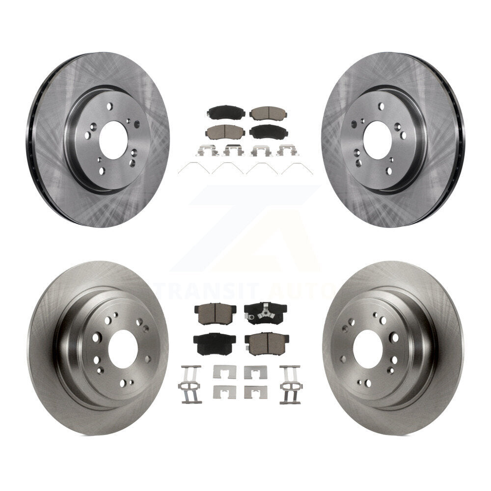 Disc Rotors and Ceramic Brake Pads Kit-K8C-101338 - Kit.bestparts.ca