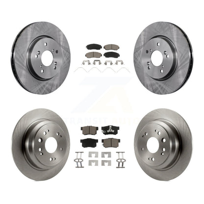Disc Rotors and Ceramic Brake Pads Kit-K8C-101338 - Kit.bestparts.ca