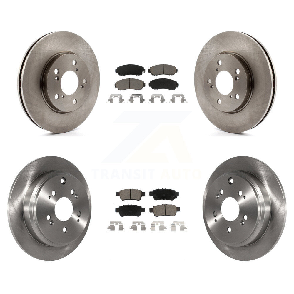 Disc Rotors and Ceramic Brake Pads Kit-K8C-101339 - Kit.bestparts.ca