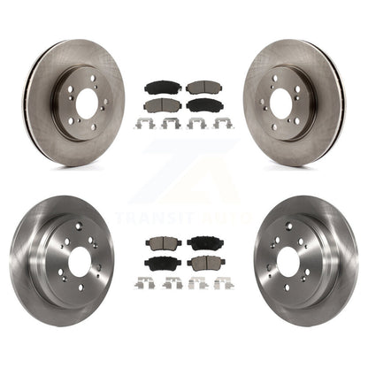 Disc Rotors and Ceramic Brake Pads Kit-K8C-101339 - Kit.bestparts.ca