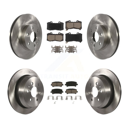 Disc Rotors and Ceramic Brake Pads Kit-K8C-101340 - Kit.bestparts.ca