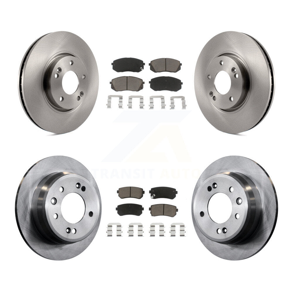 Disc Rotors and Ceramic Brake Pads Kit-K8C-101341 - Kit.bestparts.ca Kit.bestparts.ca