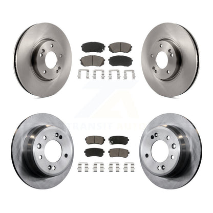 Disc Rotors and Ceramic Brake Pads Kit-K8C-101341 - Kit.bestparts.ca