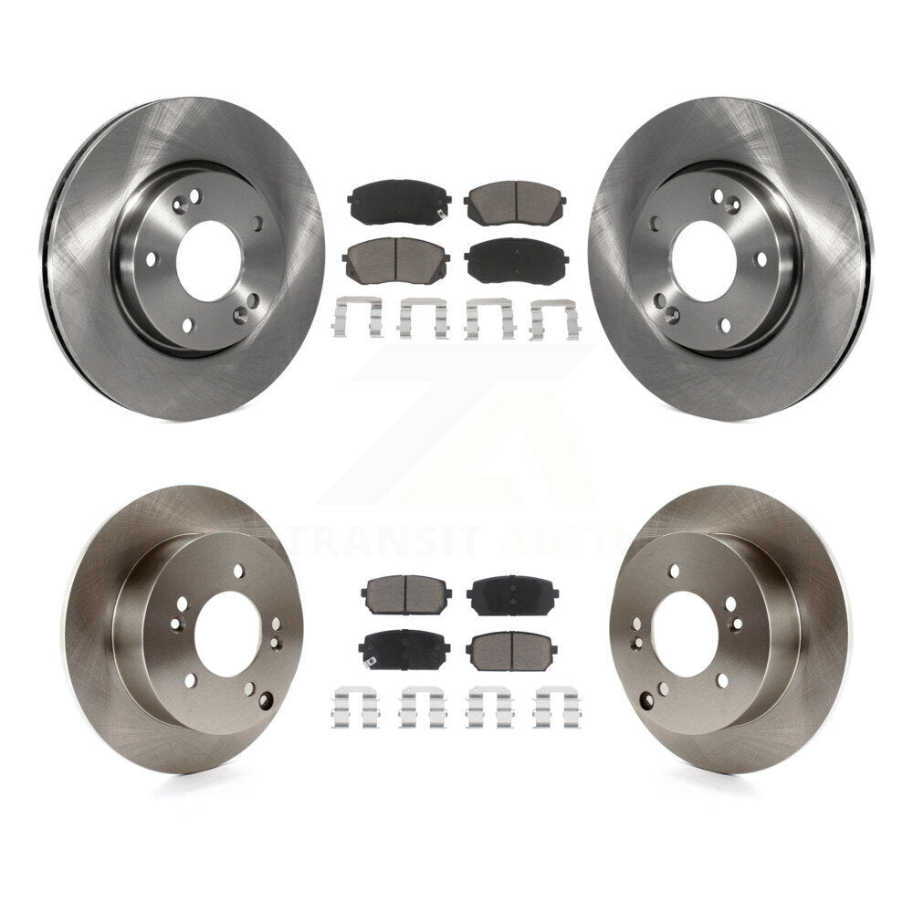 Disc Rotors and Ceramic Brake Pads Kit-K8C-101342 - Kit.bestparts.ca Kit.bestparts.ca