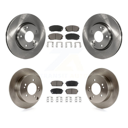 Disc Rotors and Ceramic Brake Pads Kit-K8C-101342 - Kit.bestparts.ca
