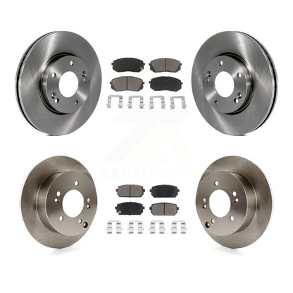 Disc Rotors and Ceramic Brake Pads Kit-K8C-101343 - Kit.bestparts.ca