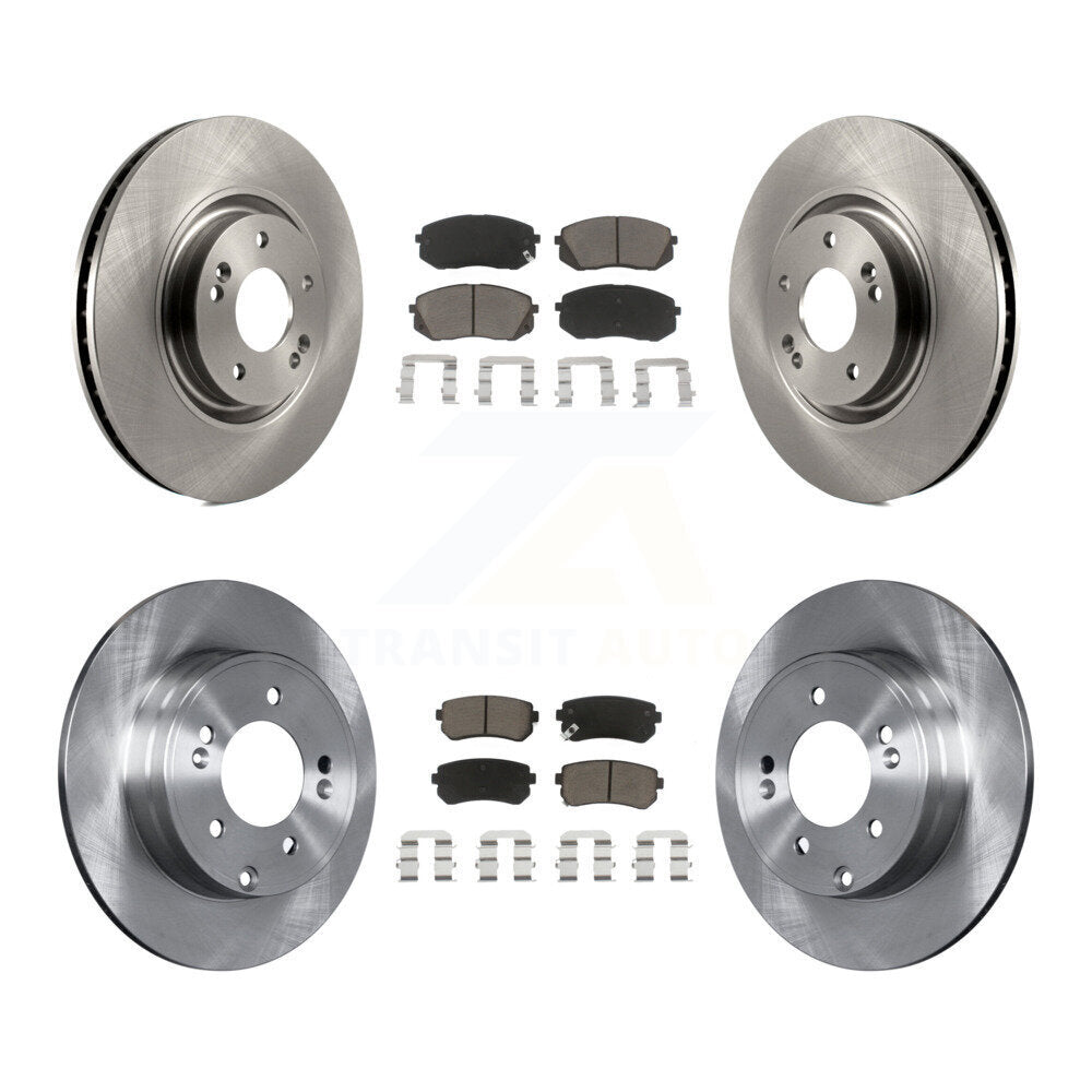 Disc Rotors and Ceramic Brake Pads Kit-K8C-101344 - Kit.bestparts.ca Kit.bestparts.ca