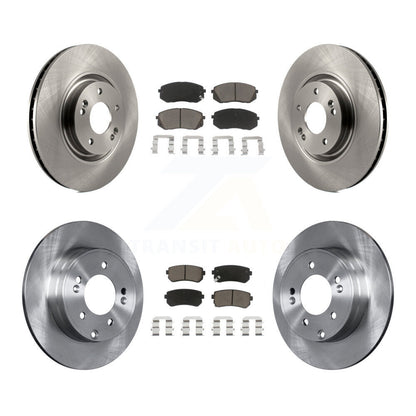 Disc Rotors and Ceramic Brake Pads Kit-K8C-101344 - Kit.bestparts.ca