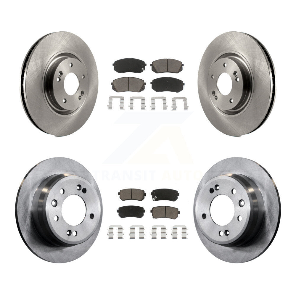 Disc Rotors and Ceramic Brake Pads Kit-K8C-101345 - Kit.bestparts.ca Kit.bestparts.ca