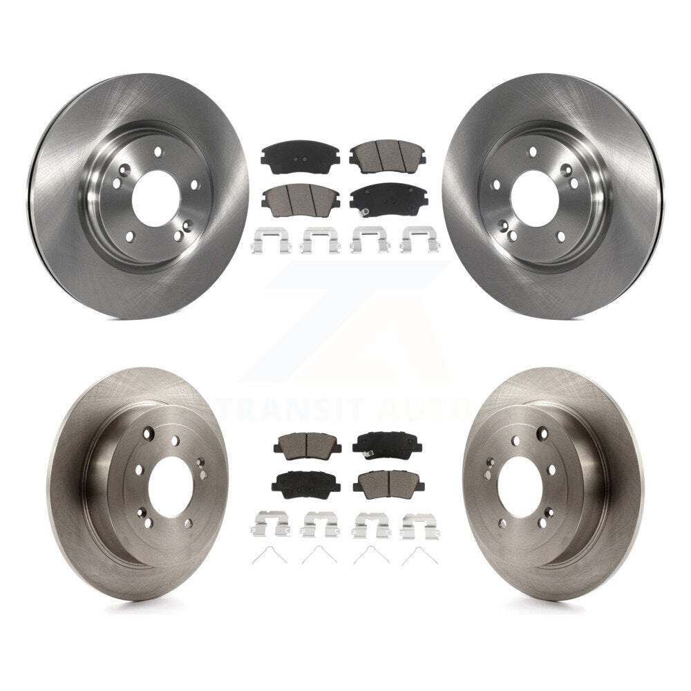 Disc Rotors and Ceramic Brake Pads Kit-K8C-101346 - Kit.bestparts.ca Kit.bestparts.ca