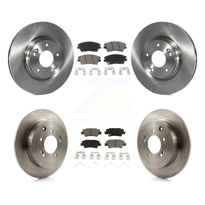 Disc Rotors and Ceramic Brake Pads Kit-K8C-101346 - Kit.bestparts.ca