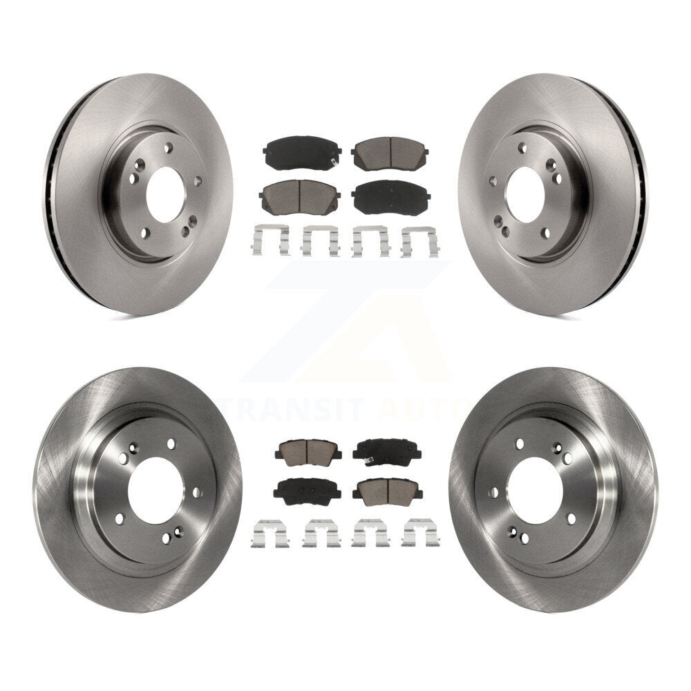 Disc Rotors and Ceramic Brake Pads Kit-K8C-101348 - Kit.bestparts.ca