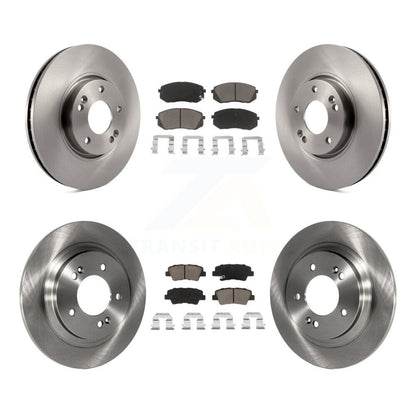 Disc Rotors and Ceramic Brake Pads Kit-K8C-101348 - Kit.bestparts.ca