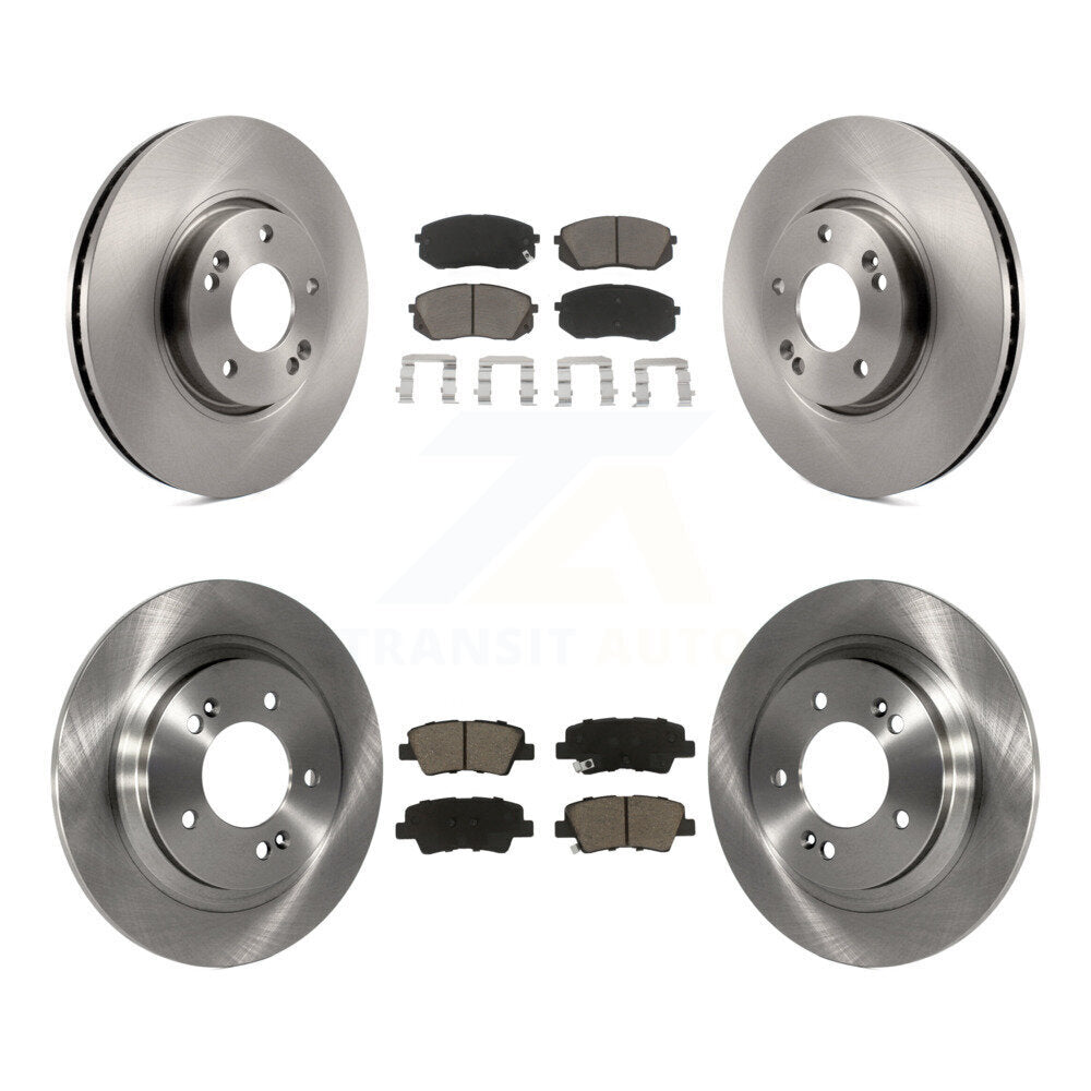 Disc Rotors and Ceramic Brake Pads Kit-K8C-101349 - Kit.bestparts.ca