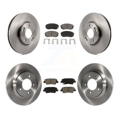 Disc Rotors and Ceramic Brake Pads Kit-K8C-101349 - Kit.bestparts.ca