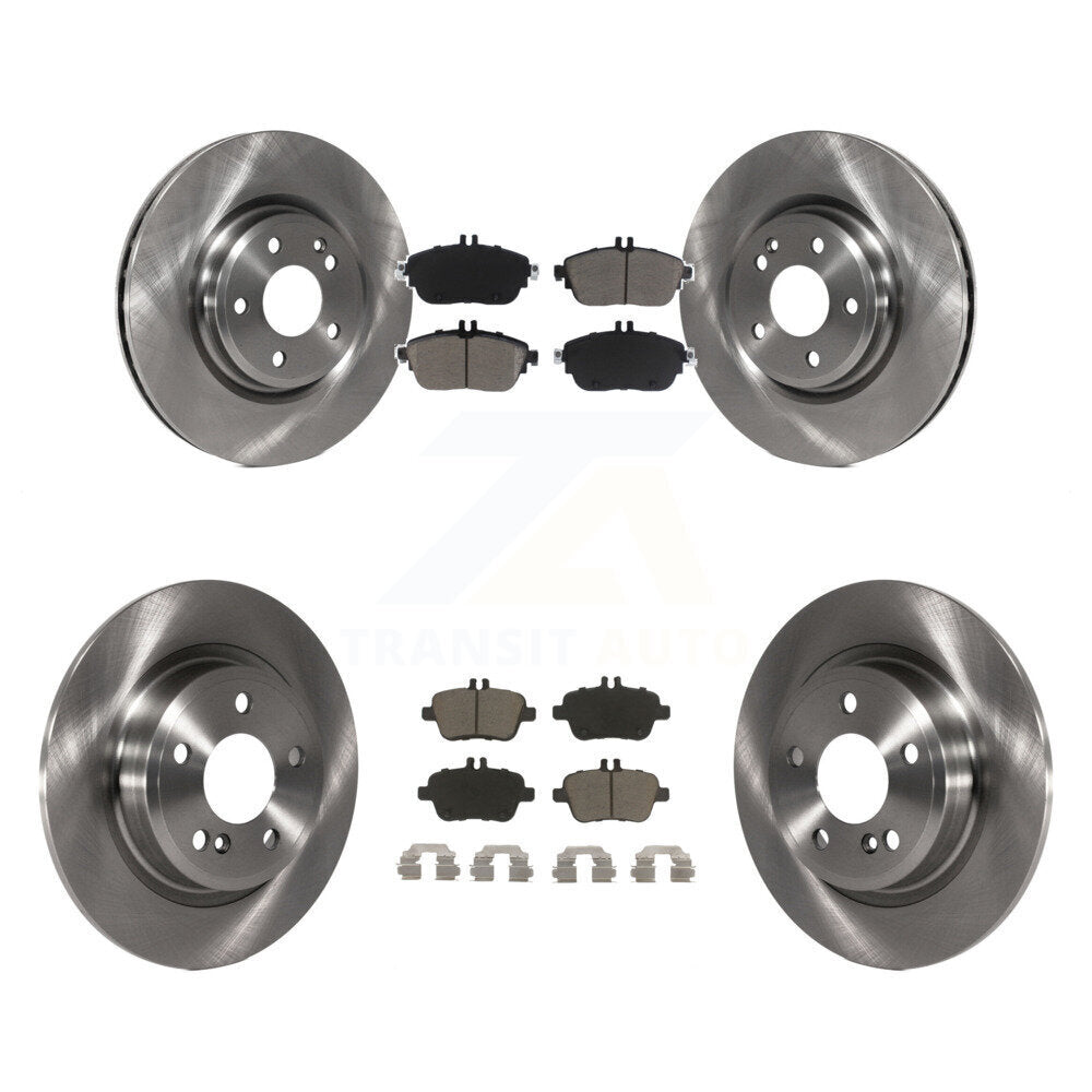 Disc Rotors and Ceramic Brake Pads Kit-K8C-101350 - Kit.bestparts.ca Kit.bestparts.ca