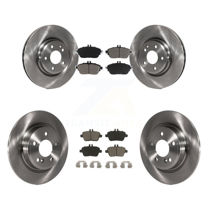 Disc Rotors and Ceramic Brake Pads Kit-K8C-101350 - Kit.bestparts.ca