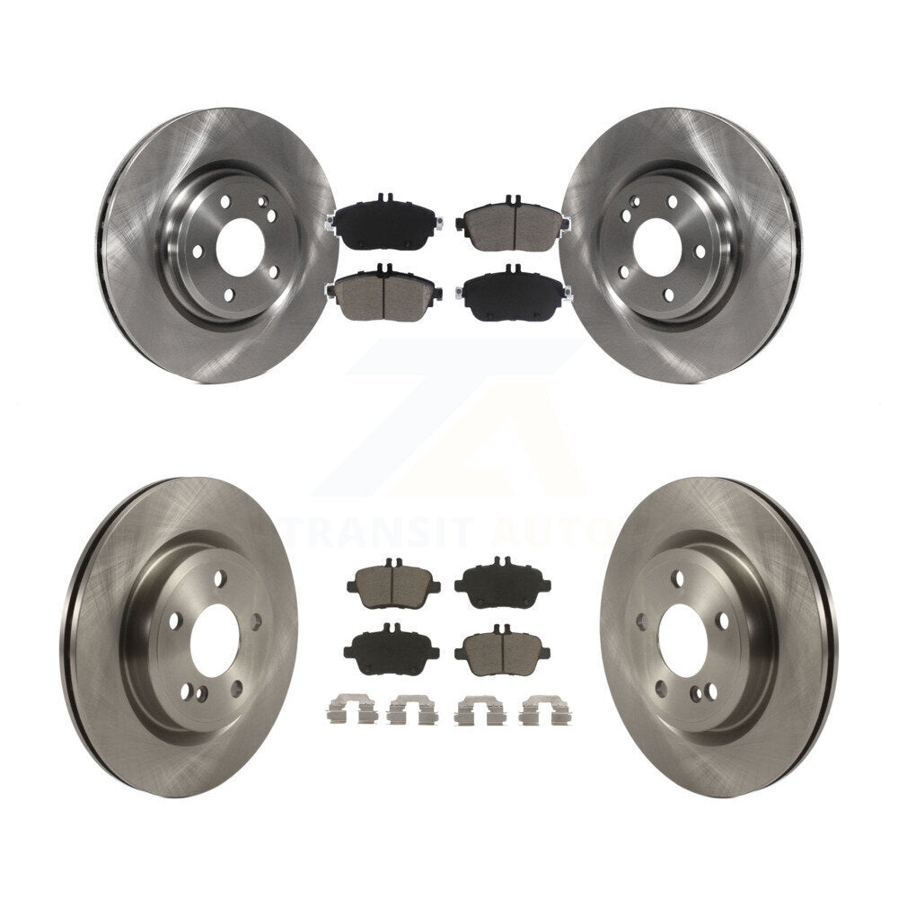 Disc Rotors and Ceramic Brake Pads Kit-K8C-101351 - Kit.bestparts.ca