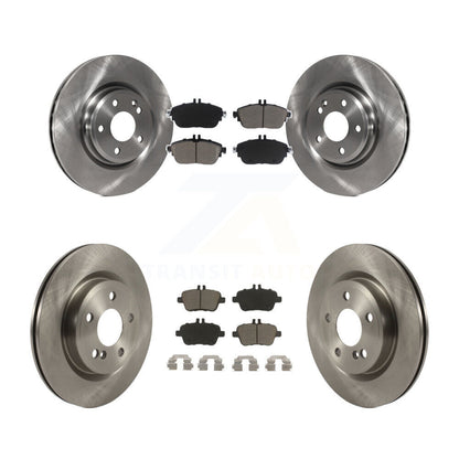 Disc Rotors and Ceramic Brake Pads Kit-K8C-101351 - Kit.bestparts.ca