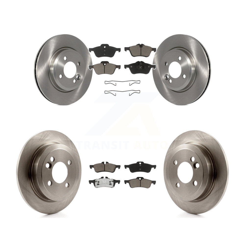 Disc Rotors and Ceramic Brake Pads Kit-K8C-101352 - Kit.bestparts.ca Kit.bestparts.ca