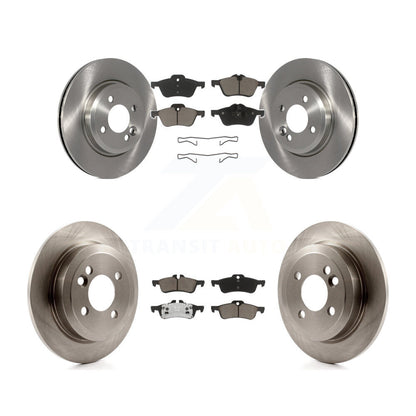 Disc Rotors and Ceramic Brake Pads Kit-K8C-101352 - Kit.bestparts.ca