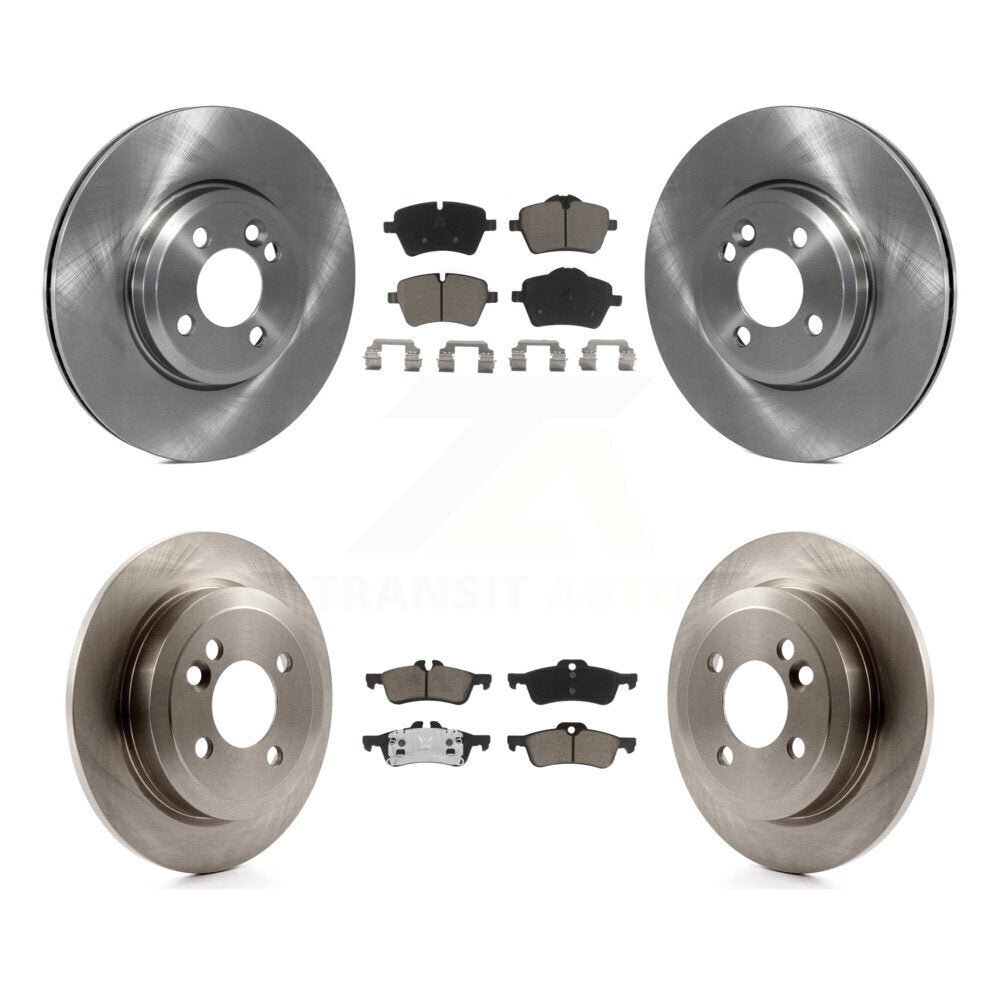 Disc Rotors and Ceramic Brake Pads Kit-K8C-101353 - Kit.bestparts.ca Kit.bestparts.ca