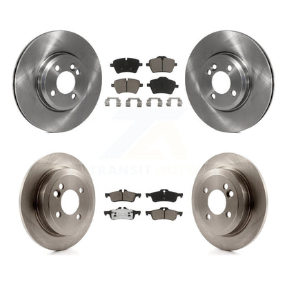 Disc Rotors and Ceramic Brake Pads Kit-K8C-101353 - Kit.bestparts.ca