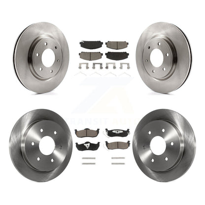 Disc Rotors and Ceramic Brake Pads Kit-K8C-101354 - Kit.bestparts.ca