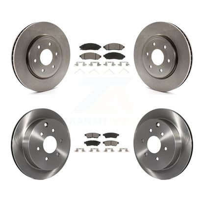 Disc Rotors and Ceramic Brake Pads Kit-K8C-101356 - Kit.bestparts.ca