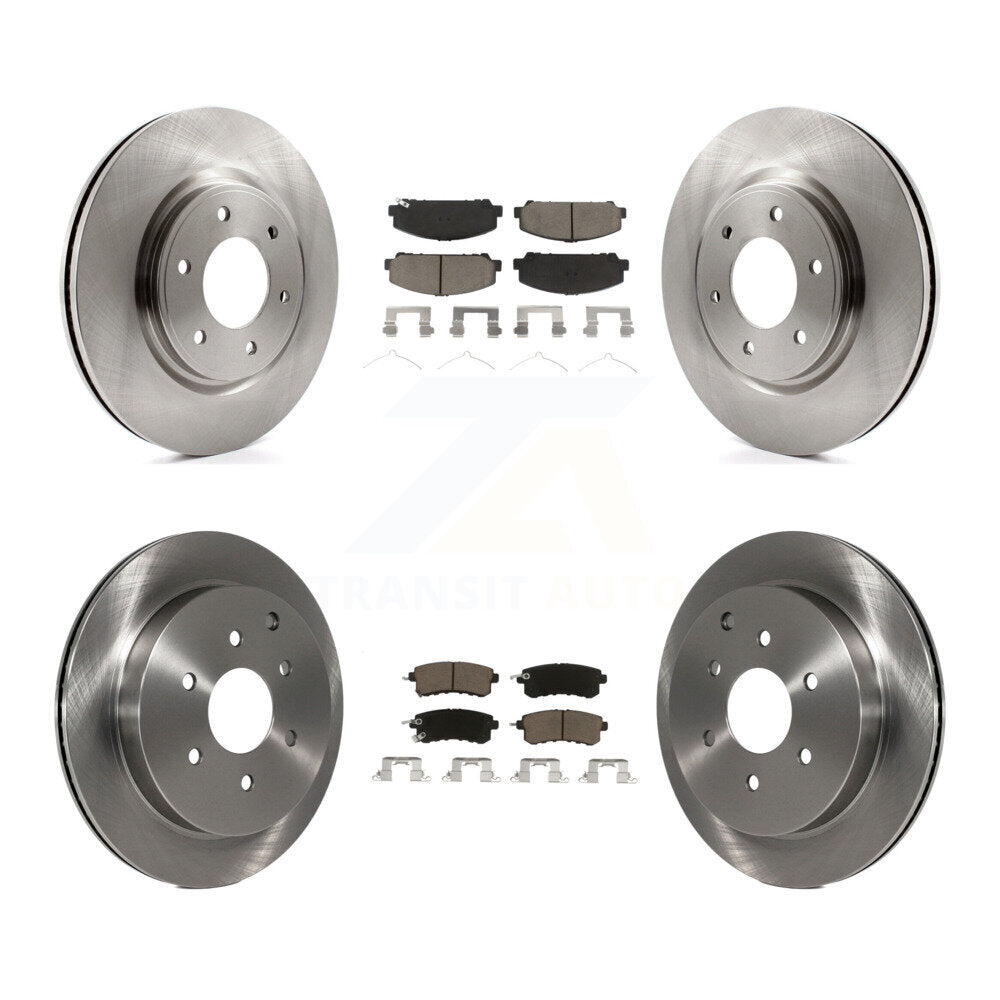 Disc Rotors and Ceramic Brake Pads Kit-K8C-101357 - Kit.bestparts.ca Kit.bestparts.ca