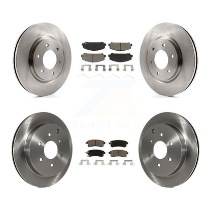 Disc Rotors and Ceramic Brake Pads Kit-K8C-101357 - Kit.bestparts.ca