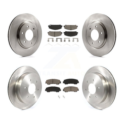 Disc Rotors and Ceramic Brake Pads Kit-K8C-101358 - Kit.bestparts.ca