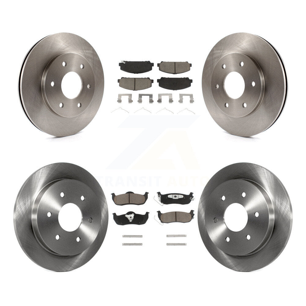Disc Rotors and Ceramic Brake Pads Kit-K8C-101359 - Kit.bestparts.ca Kit.bestparts.ca