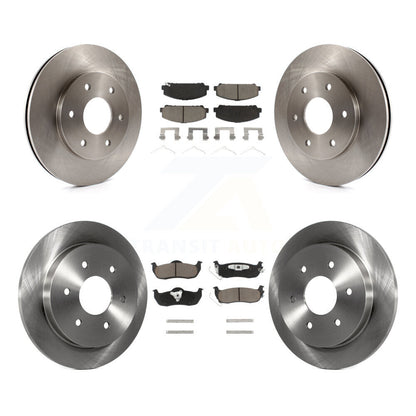Disc Rotors and Ceramic Brake Pads Kit-K8C-101359 - Kit.bestparts.ca